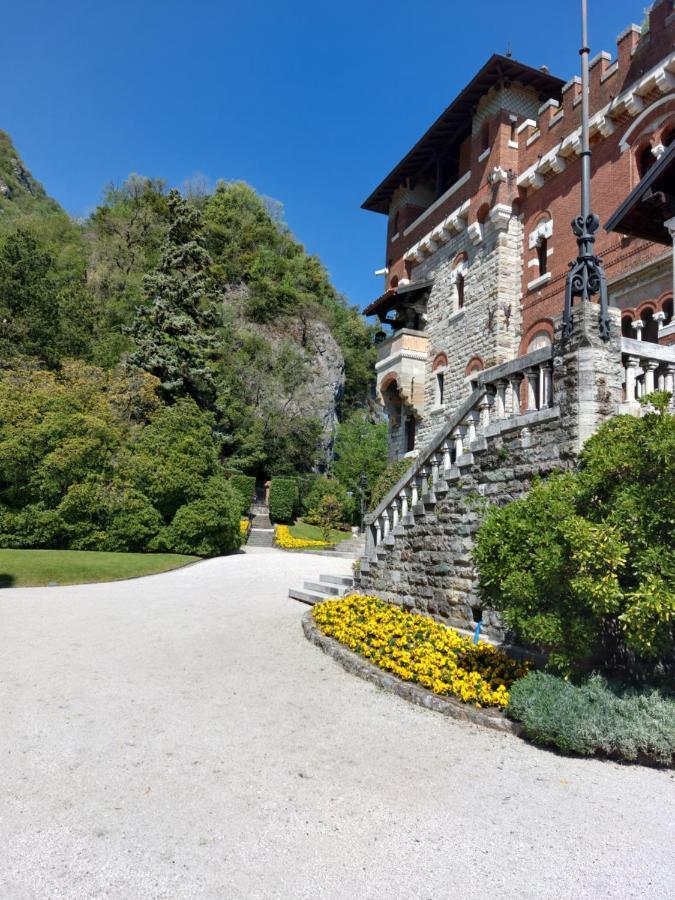 Charming Apartment Lake Front Acquaseria Exterior foto